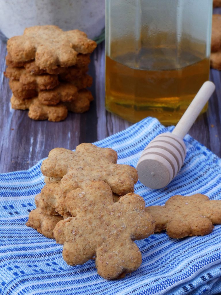 Biscotti Integrali Al Miele Pentole Pennelli